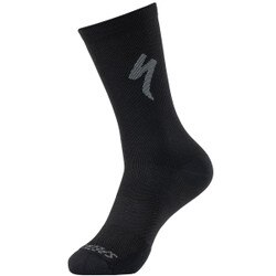 Specialized Soft Air Tall Logo Sock in Black